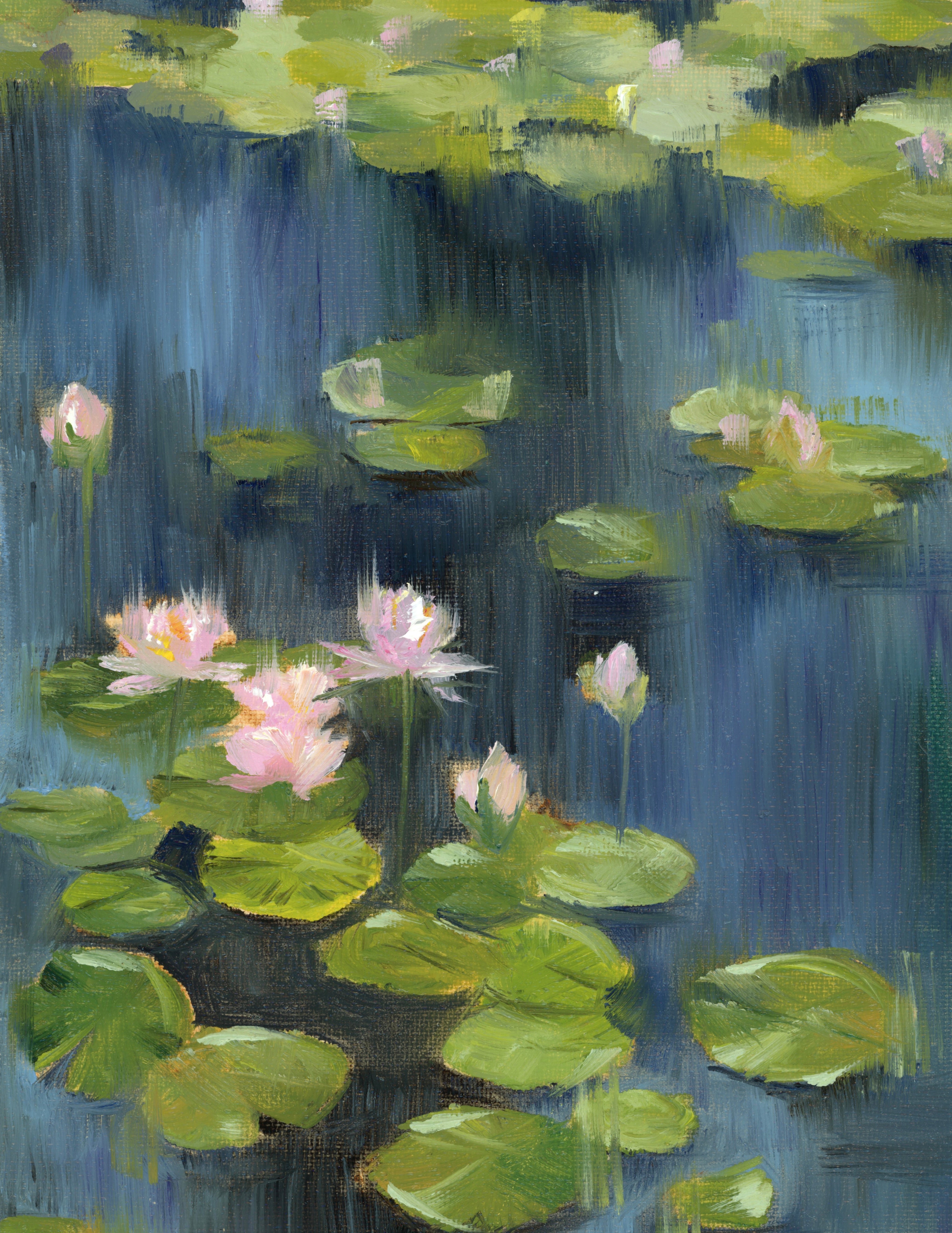 Small Lily Pond 1