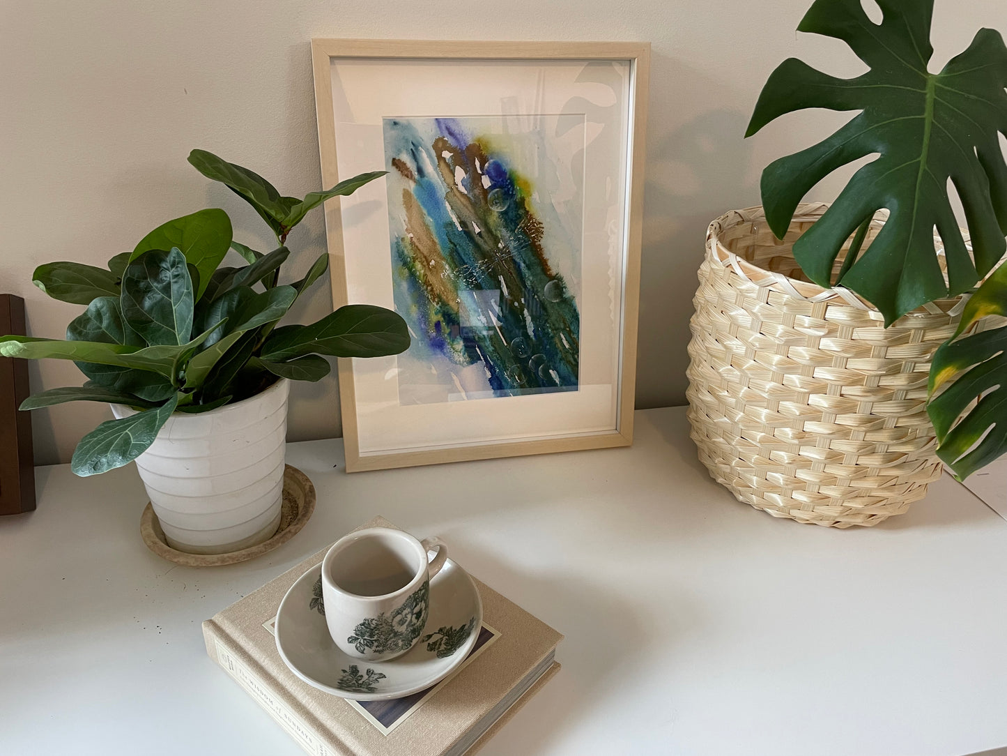 Open Edition of Dragonfly print